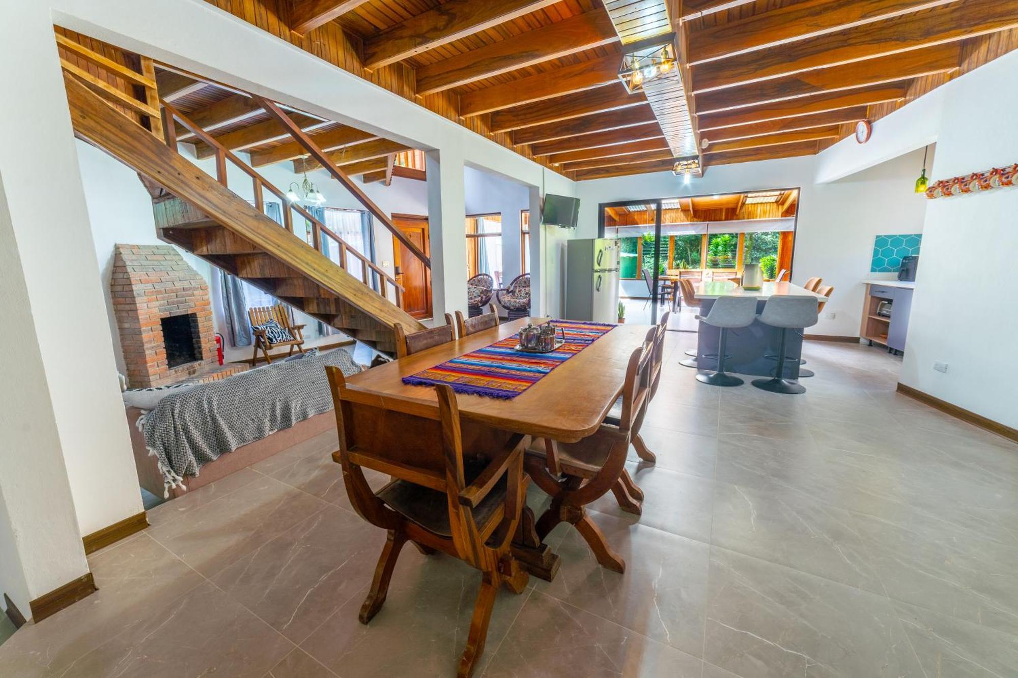 Casa Violeta Home Rentals Monteverde Buitenkant foto