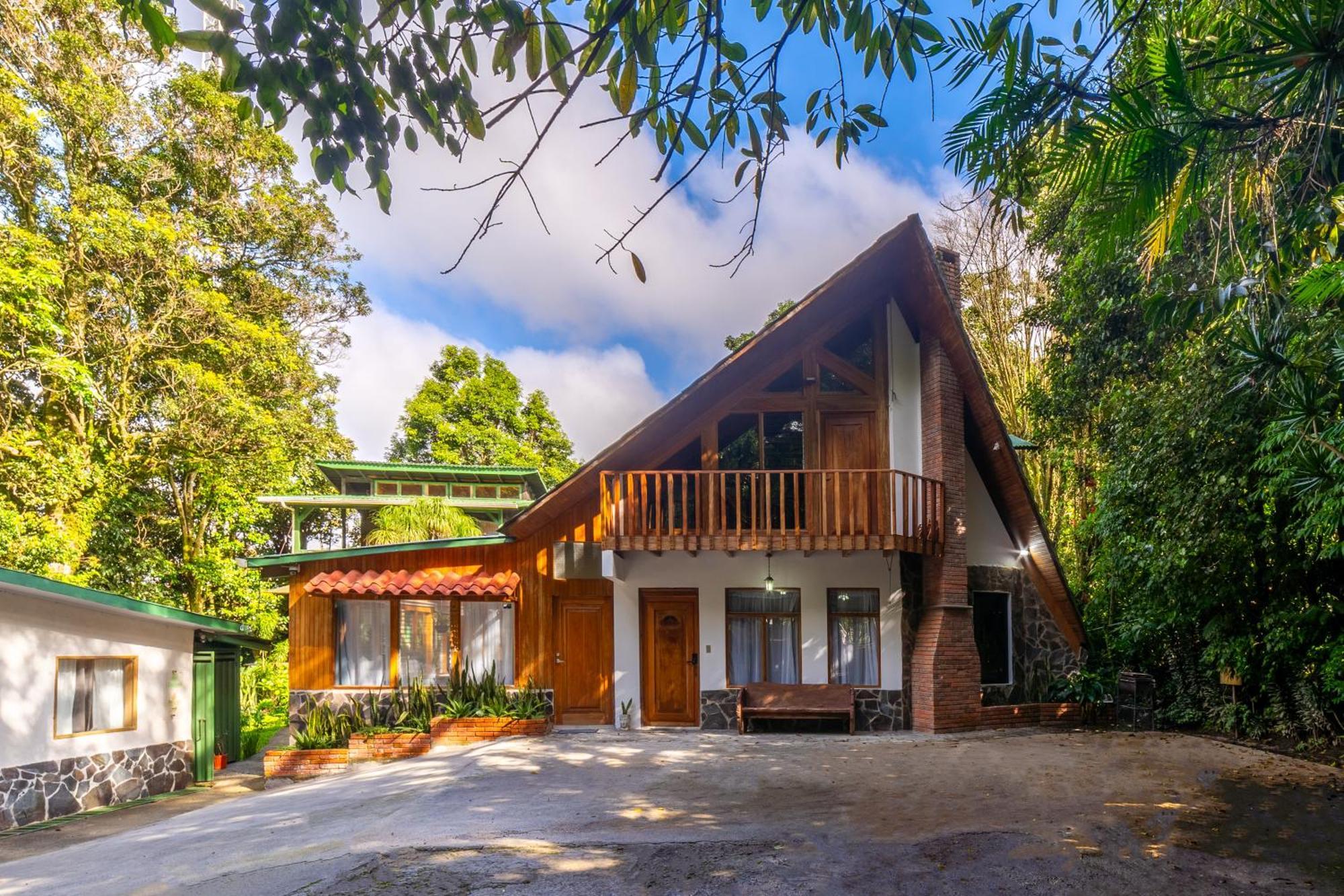 Casa Violeta Home Rentals Monteverde Buitenkant foto
