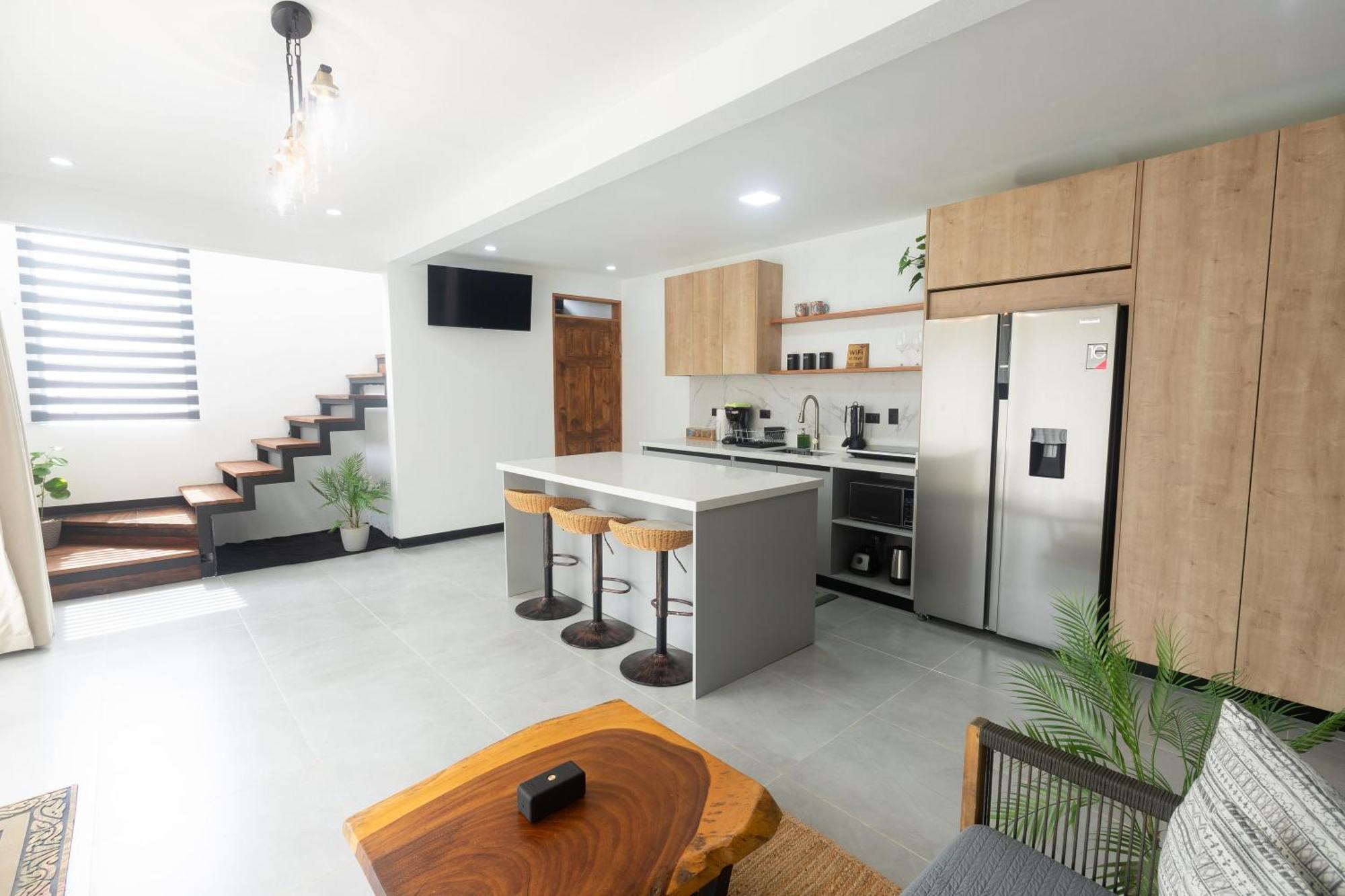 Casa Violeta Home Rentals Monteverde Buitenkant foto